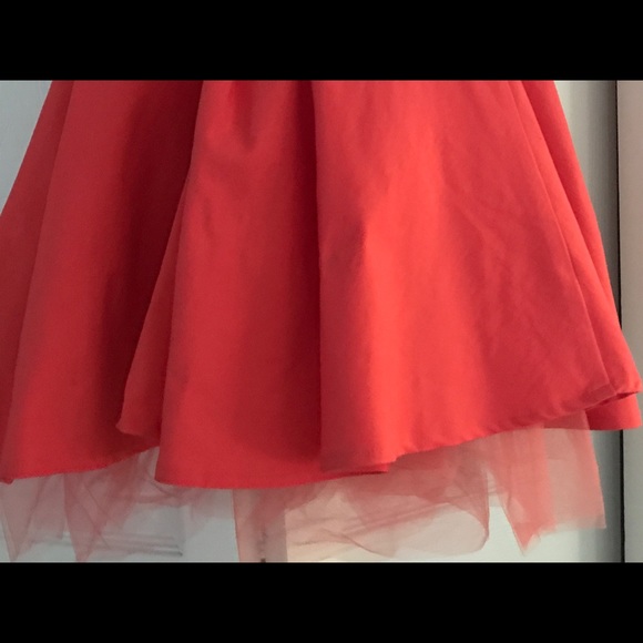 Nasty Gal 3 Bow Open Front/back Skater Dress - Picture 6 of 9
